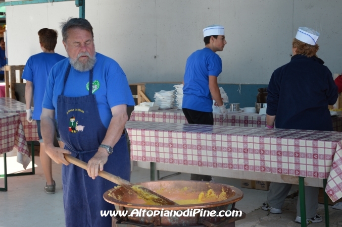 Sagra San Rocco 2014 a Miola 