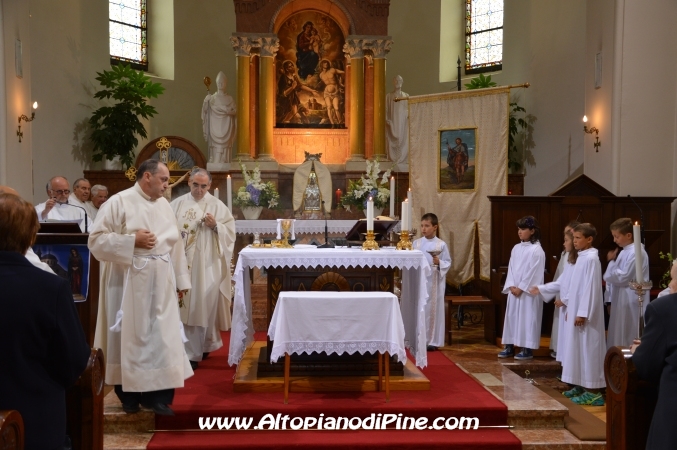 Sagra San Rocco 2014 a Miola 