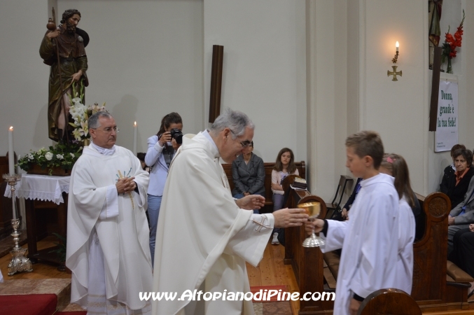 Sagra San Rocco 2014 a Miola 