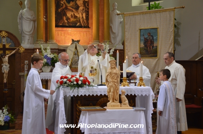 Sagra San Rocco 2014 a Miola 