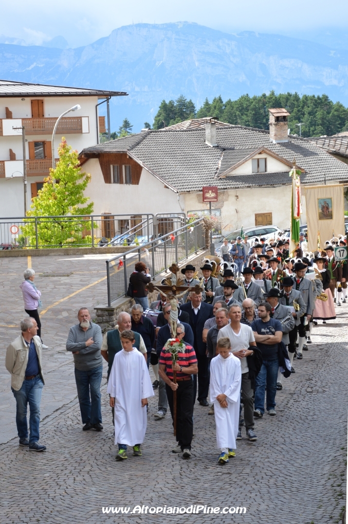 Sagra San Rocco 2014 a Miola 