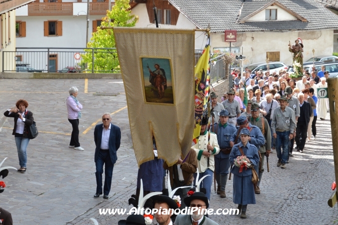 Sagra San Rocco 2014 a Miola 