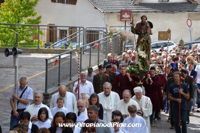 Sagra San Rocco 2014 a Miola 