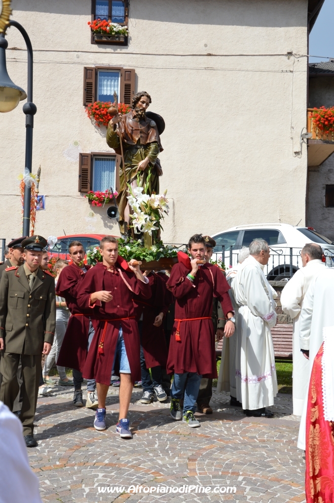 Sagra San Rocco 2014 a Miola 