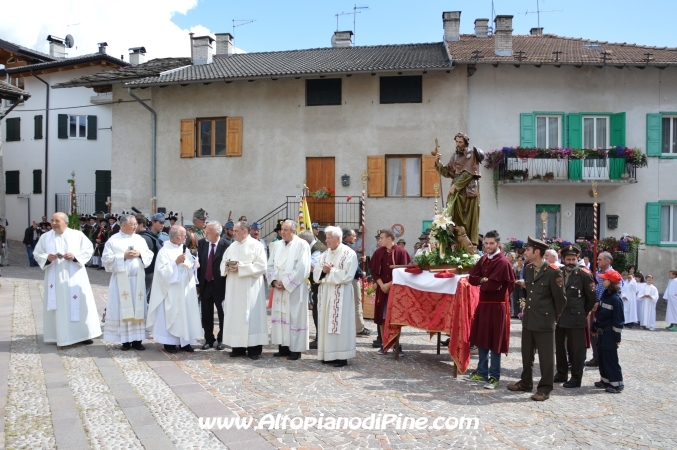 Sagra San Rocco 2014 a Miola 