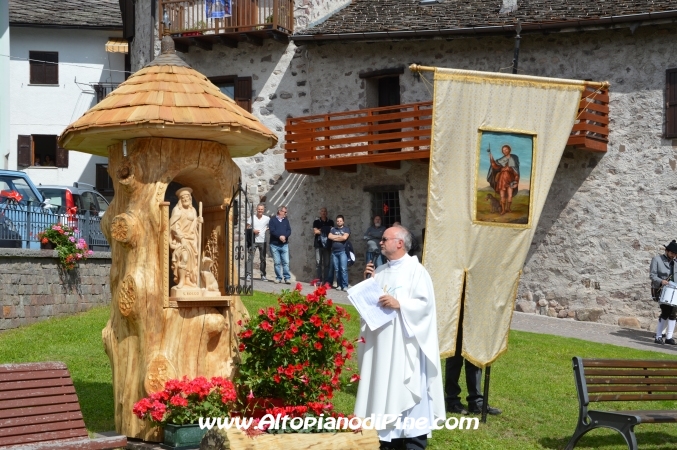 Sagra San Rocco 2014 a Miola 