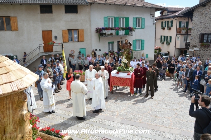 Sagra San Rocco 2014 a Miola 