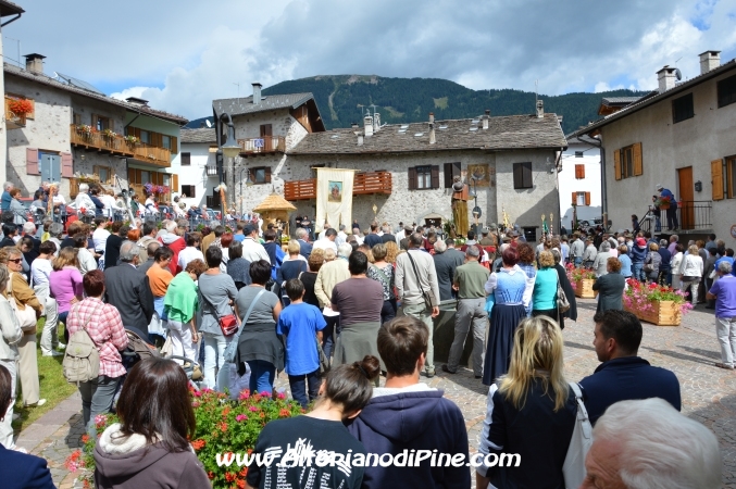 Sagra San Rocco 2014 a Miola 