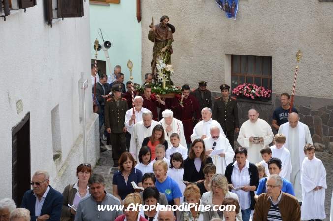 Sagra San Rocco 2014 a Miola 