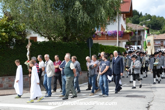 Sagra San Rocco 2014 a Miola 