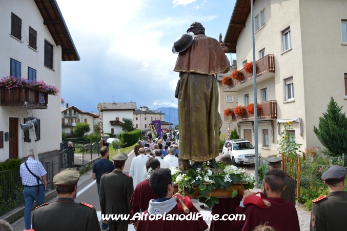 Sagra San Rocco 2014 a Miola 