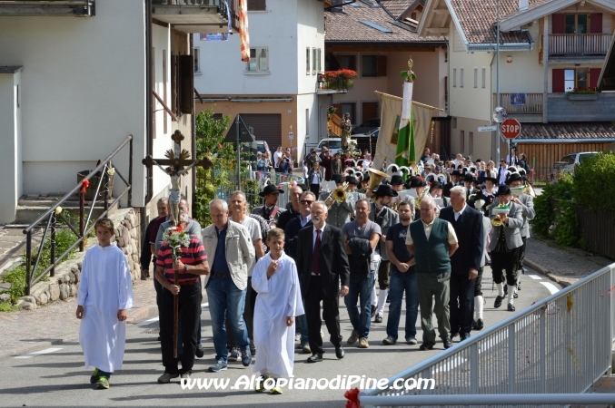 Sagra San Rocco 2014 a Miola 