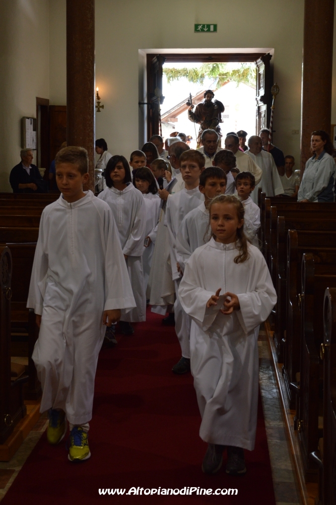 Sagra San Rocco 2014 a Miola 