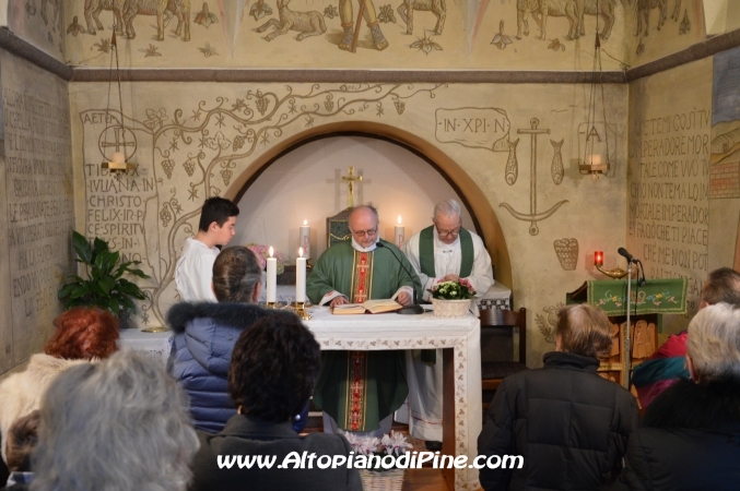 Sagra S.Giuliana 2014 - don Stefano Volani e don Giovanni Avi che celebrano la S.Messa