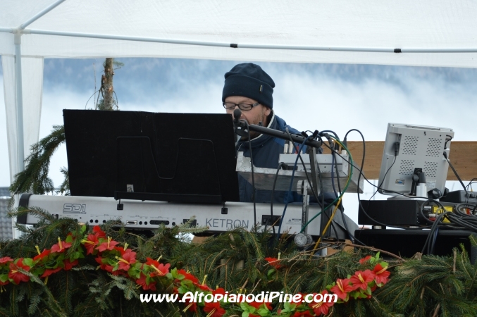 Sagra S.Giuliana 2014 - l'animazione musicale