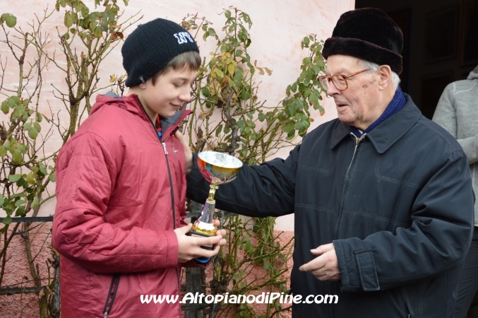 Sagra S.Giuliana 2014 - premiazione Sbigolada categoria ragazzi