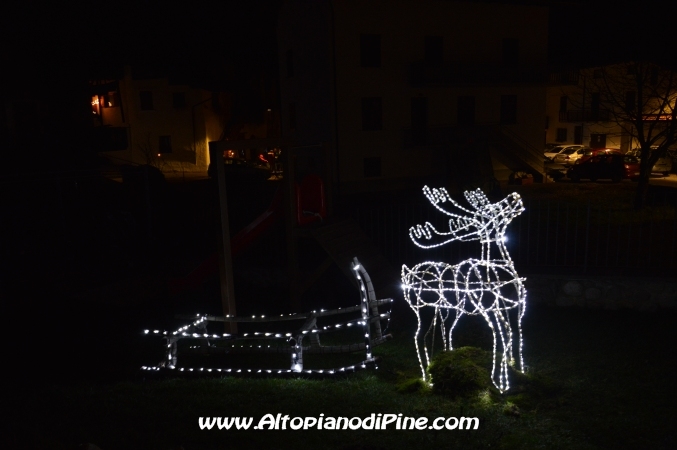 Statue di luce - Tressilla S. Lucia 2014