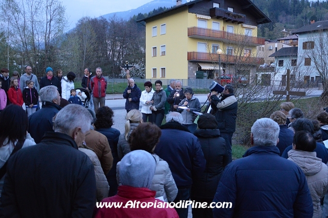 Via Crucis Interparrocchiale 2014 Baselga-Miola