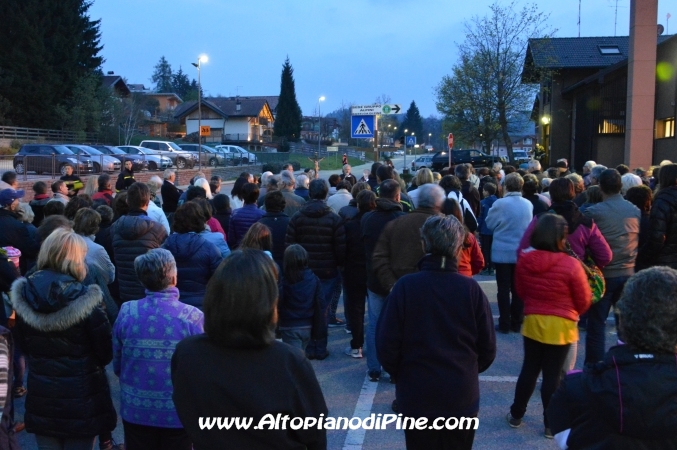 Via Crucis Interparrocchiale 2014 Baselga-Miola