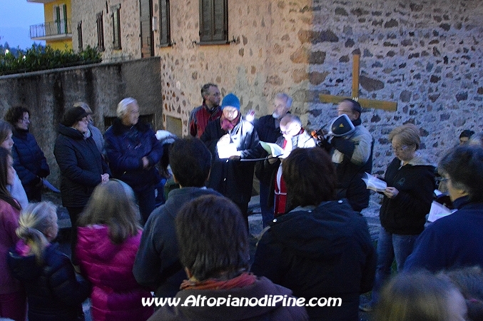 Via Crucis Interparrocchiale 2014 Baselga-Miola