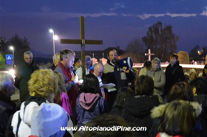 Via Crucis Interparrocchiale 2014 Baselga-Miola