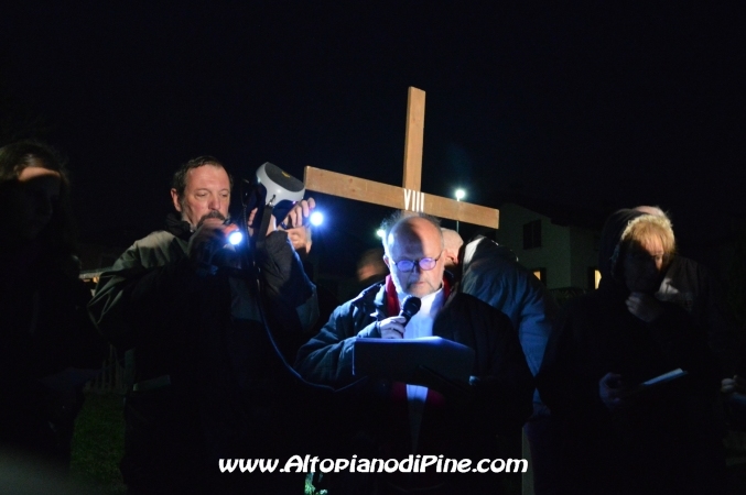 Via Crucis Interparrocchiale 2014 Baselga-Miola