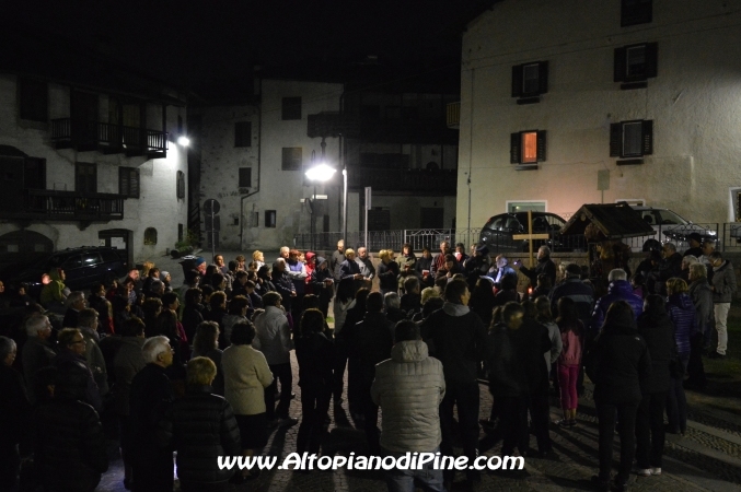 Via Crucis Interparrocchiale 2014 Baselga-Miola