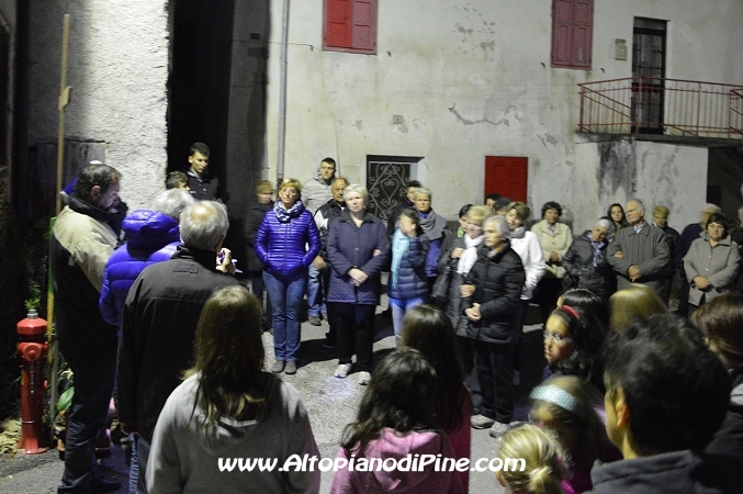 Via Crucis Interparrocchiale 2014 Baselga-Miola