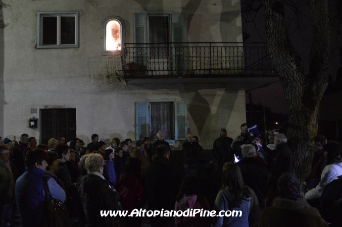 Via Crucis Interparrocchiale 2014 Baselga-Miola