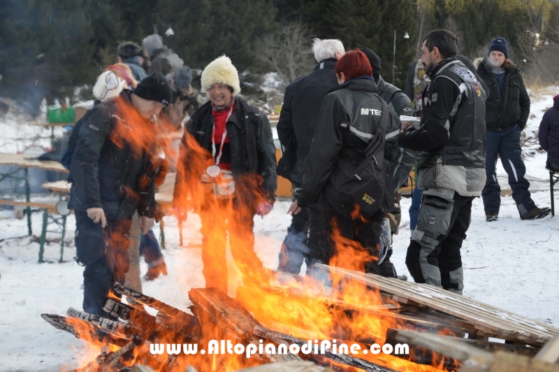 7 motoraduno invernale Warriors Trento - Passo del Redebus 