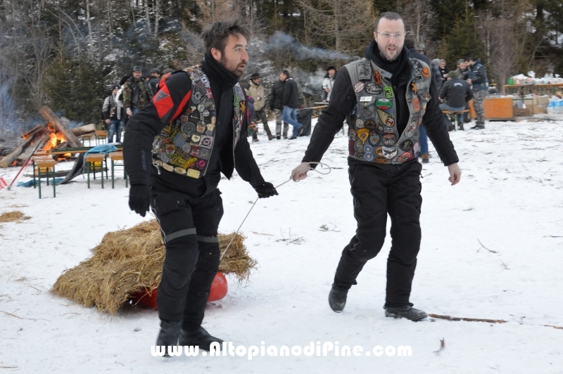 7 motoraduno invernale Warriors Trento - Passo del Redebus 