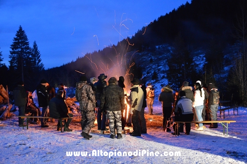 7 motoraduno invernale Warriors Trento - Passo del Redebus 