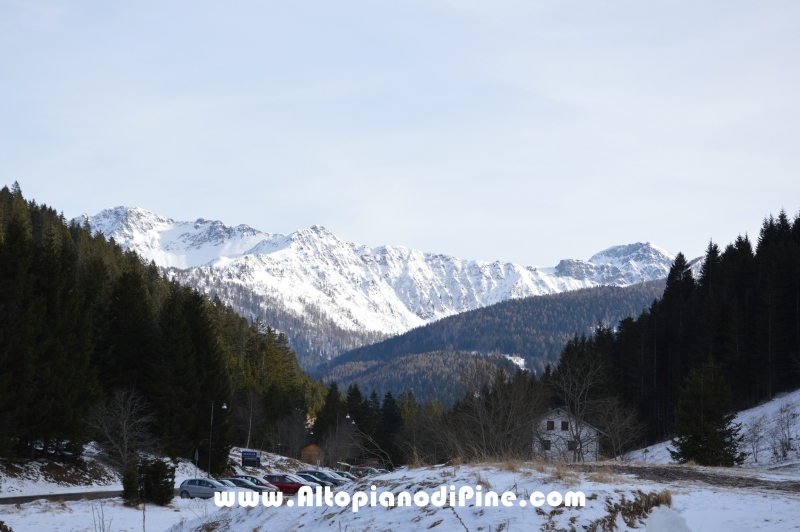 7 motoraduno invernale Warriors Trento - Passo del Redebus 