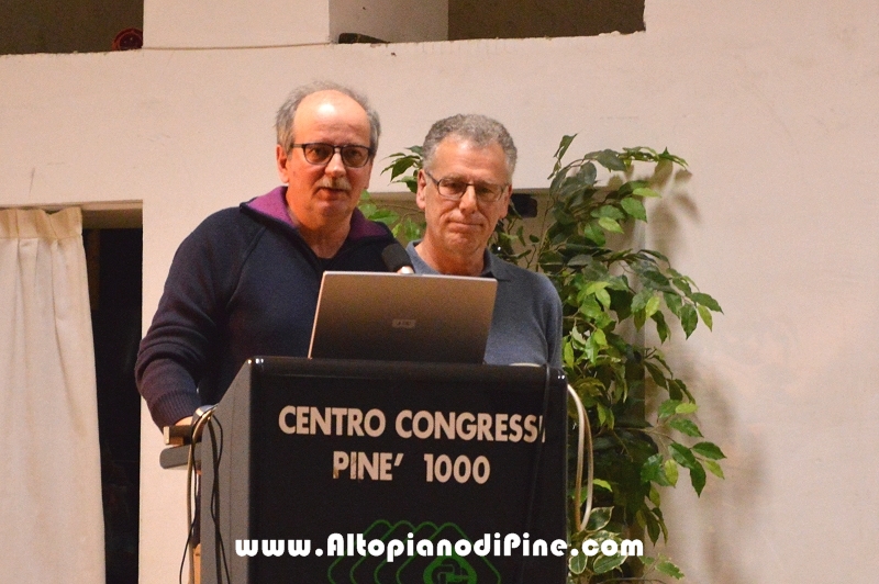 Presentazione libro I nomi locali dei comuni di Baselga di Pine' e Bedollo - Nevio Casagranda e Renzo Tessadri