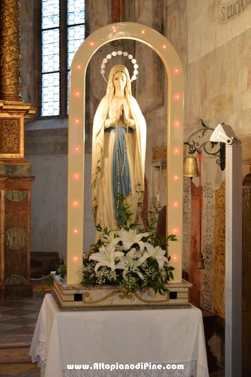 Madonna S.Rosario 2015 - Baselga