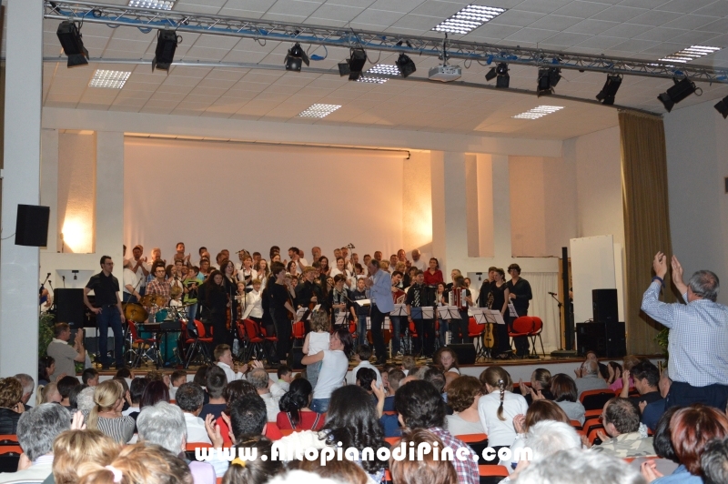 Saggio finale 2015 scuola musicale C. Moser