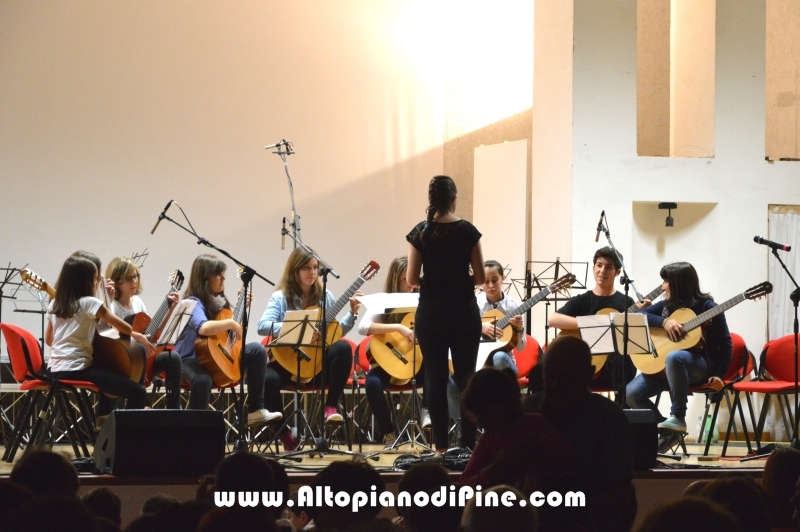 Saggio finale 2015 scuola musicale C. Moser