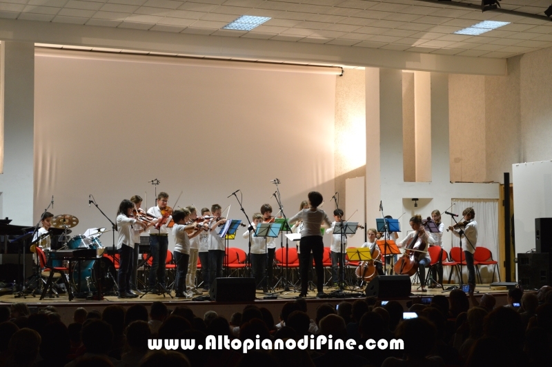 Saggio finale 2015 scuola musicale C. Moser