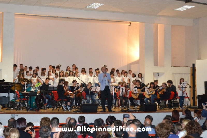 Saggio finale 2015 scuola musicale C. Moser