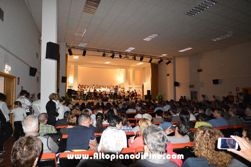 Saggio finale 2015 scuola musicale C. Moser