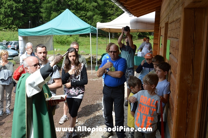 Inaugurazione Rifugio Ceramont (ex Baita del Nello)