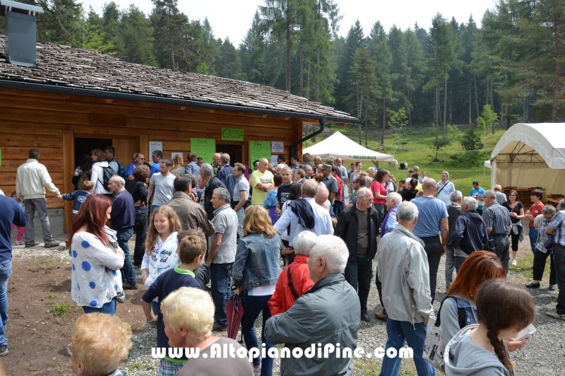 Inaugurazione Rifugio Ceramont (ex Baita del Nello)