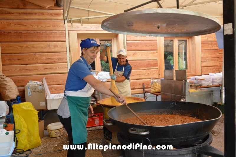 Inaugurazione Rifugio Ceramont (ex Baita del Nello)