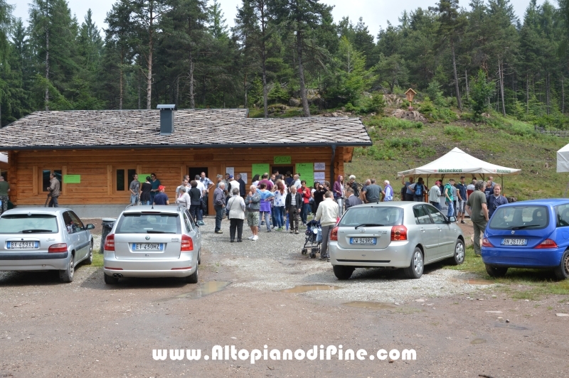 Inaugurazione Rifugio Ceramont (ex Baita del Nello)