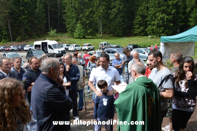 Inaugurazione Rifugio Ceramont (ex Baita del Nello)