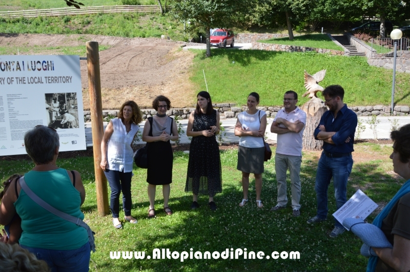 Mostra L'acqua racconta i luoghi - Baselga di Pine'