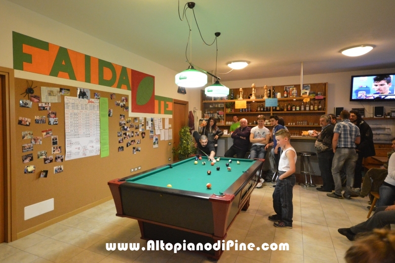 1 memorial Beba - torneo di bigliardo 