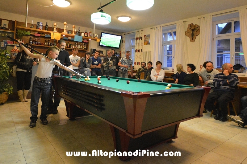 1 memorial Beba - torneo di bigliardo 