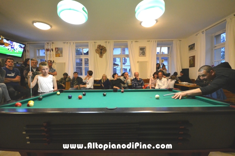 1 memorial Beba - torneo di bigliardo 