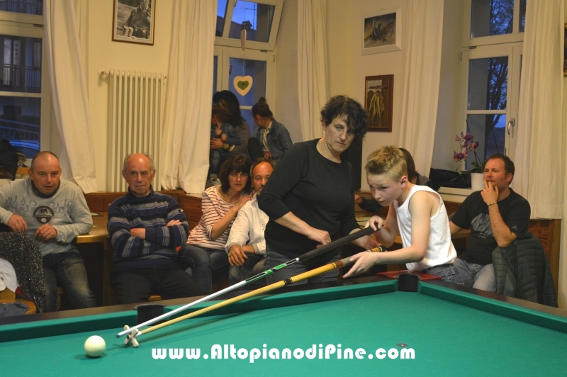 1 memorial Beba - torneo di bigliardo 